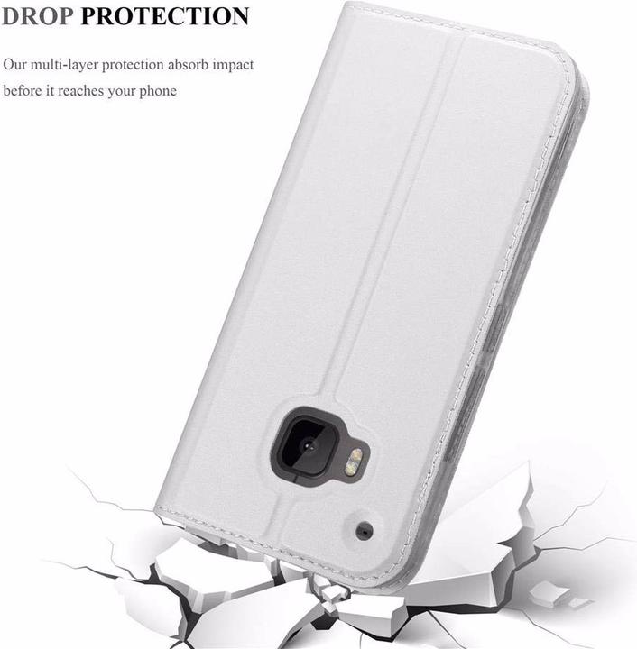 Produktbild Cadorabo Book Classy Style Cover (HTC One M9)