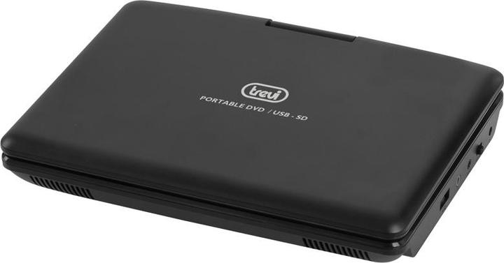 Actual product image Trevi PDX 1409 Portable DVD Player Convertible (9 Inch) Pixel (Portable DVD player)