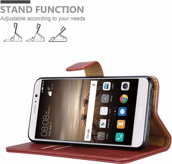 Produktbild Cadorabo Book Luxury Cover (Huawei Mate 9)