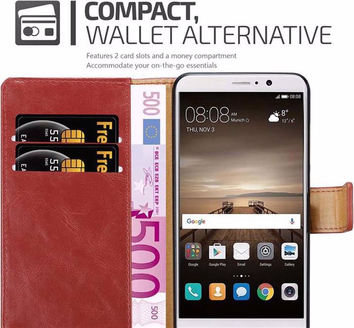 Produktbild Cadorabo Book Luxury Cover (Huawei Mate 9)