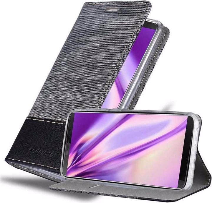 Actual product image Cadorabo Book Jeans Optics Cover (Samsung Galaxy J3)
