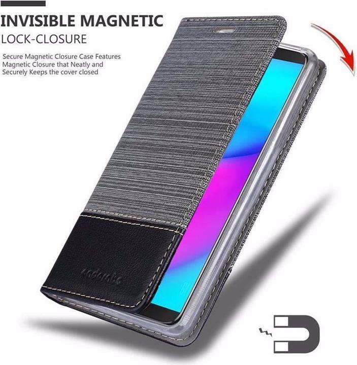 Actual product image Cadorabo Book Jeans Optics Cover (Samsung Galaxy J3)