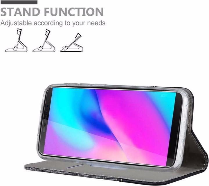 Actual product image Cadorabo Book Jeans Optics Cover (Samsung Galaxy J3)