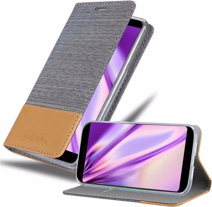 Productafbeelding Cadorabo Boek Jeans Optiek Cover (Xiaomi zwarte haai)
