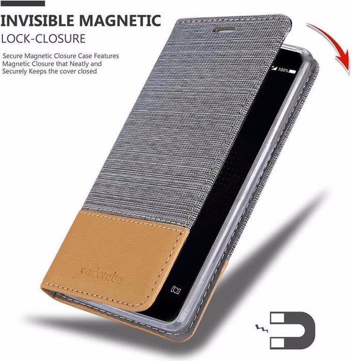 Productafbeelding Cadorabo Boek Jeans Optiek Cover (Xiaomi zwarte haai)