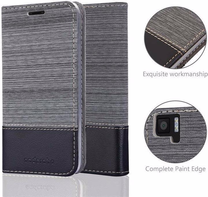 Productafbeelding Cadorabo Boek Jeans Optiek Cover (BQ Aquaris M5)