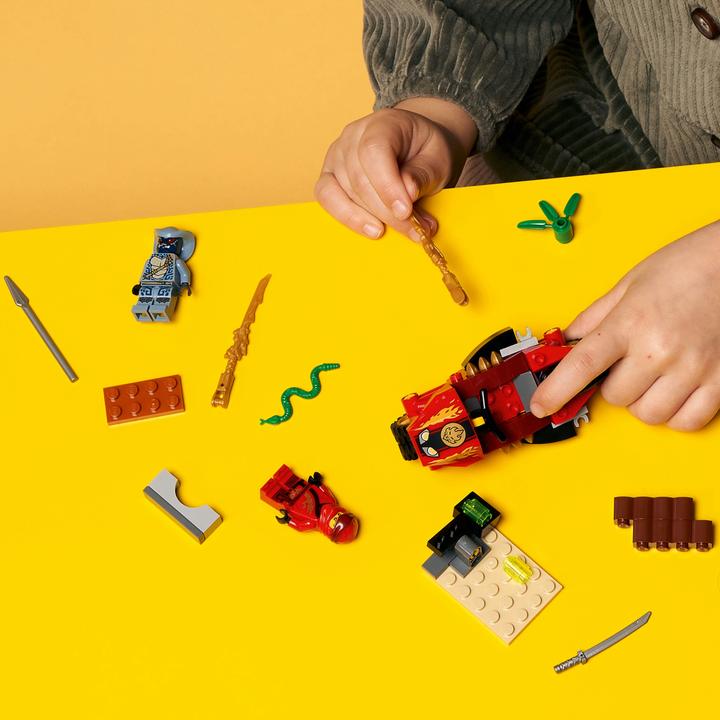 Image du produit LEGO Vélo de feu de Kai (71734, LEGO Ninjago)
