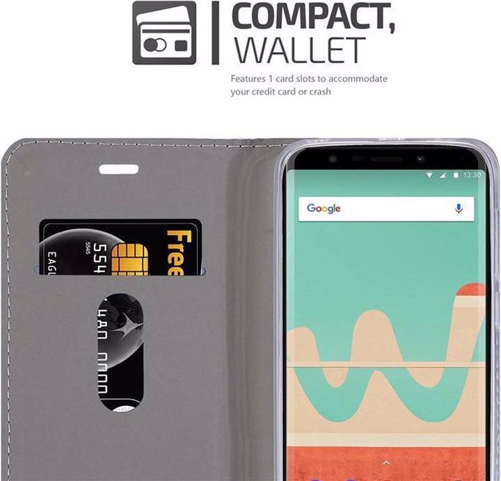Productafbeelding Cadorabo Boek Jeans Optiek Cover (Wiko View Go)