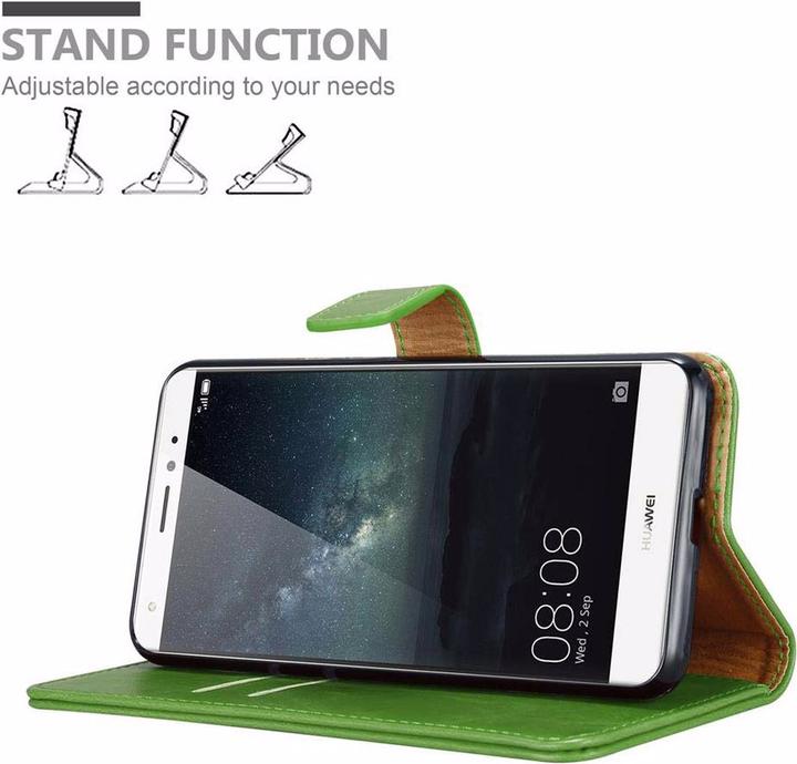 Produktbild Cadorabo Book Luxury Cover (Huawei Mate S)