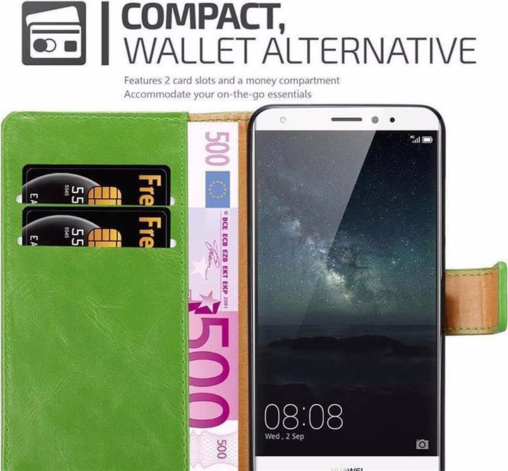 Produktbild Cadorabo Book Luxury Cover (Huawei Mate S)