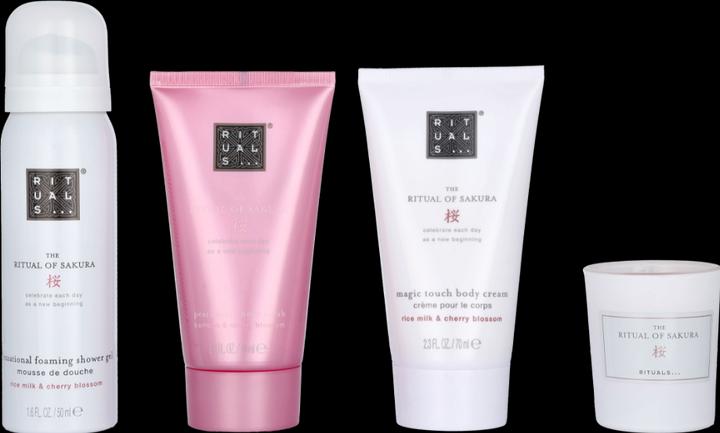 Actual product image Rituals Sakura Set (Body care set)