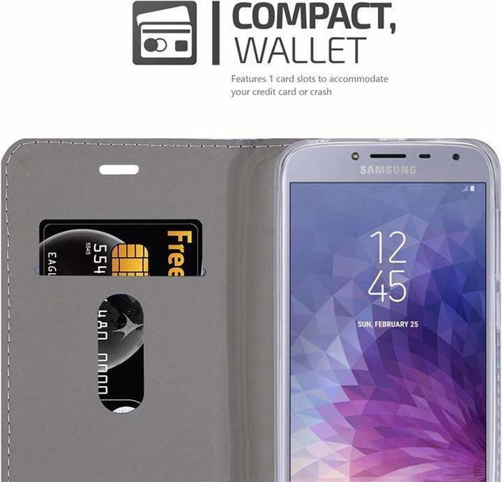 Produktbild Cadorabo Book Jeans Optik Cover (Samsung Galaxy J4 (2018))