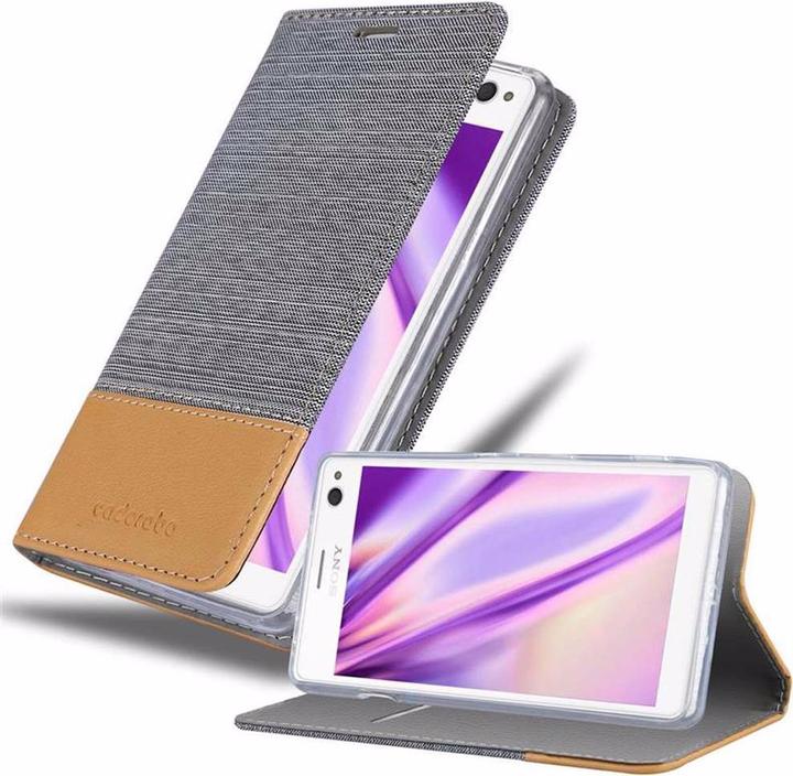 Productafbeelding Cadorabo Boek Jeans Optiek Cover (Xperia C4)