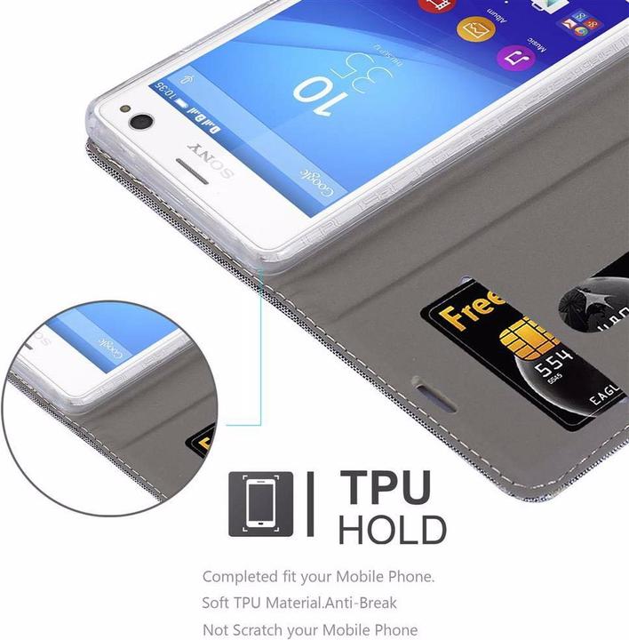 Productafbeelding Cadorabo Boek Jeans Optiek Cover (Xperia C4)