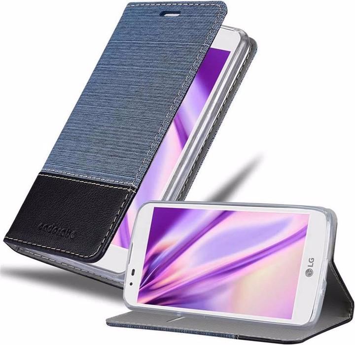 Actual product image Cadorabo Book Jeans Optics Cover (LG K7)