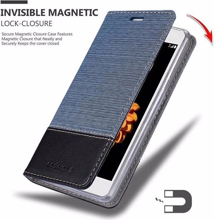 Actual product image Cadorabo Book Jeans Optics Cover (LG K7)