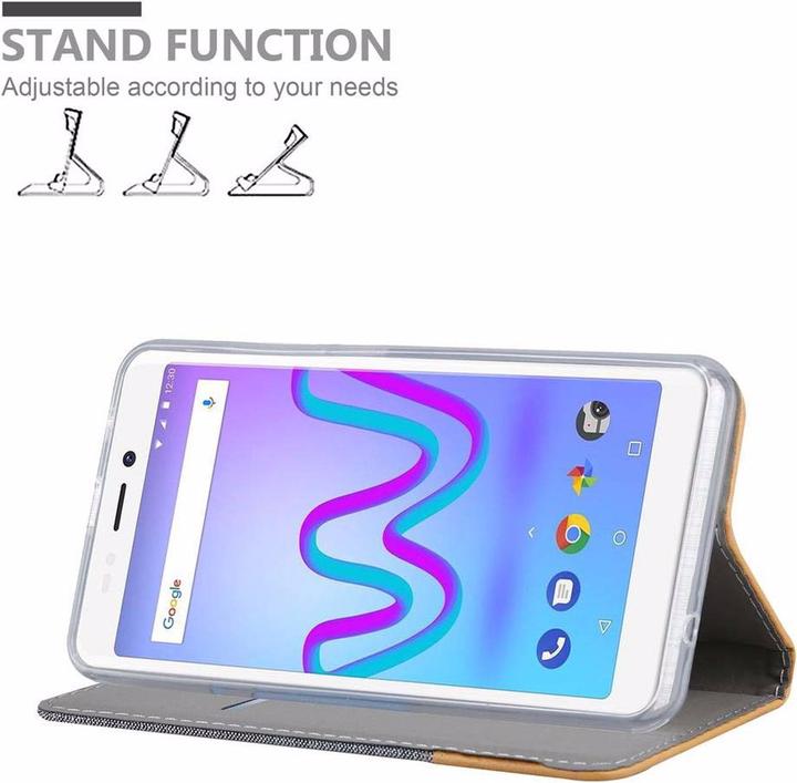 Produktbild Cadorabo Jeans Optik (Wiko Jerry 3)