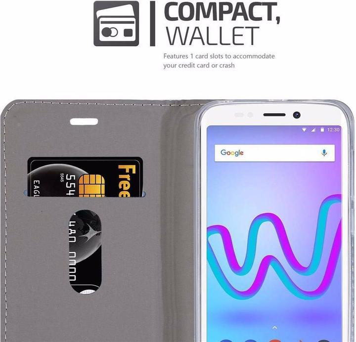 Produktbild Cadorabo Jeans Optik (Wiko Jerry 3)