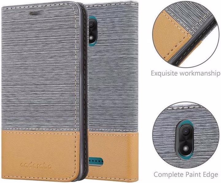 Produktbild Cadorabo Jeans Optik (Wiko Jerry 3)