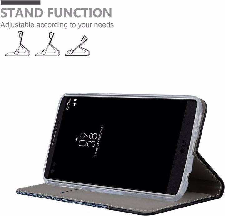 Productafbeelding Cadorabo Boek Jeans Optiek Cover (LG V10)
