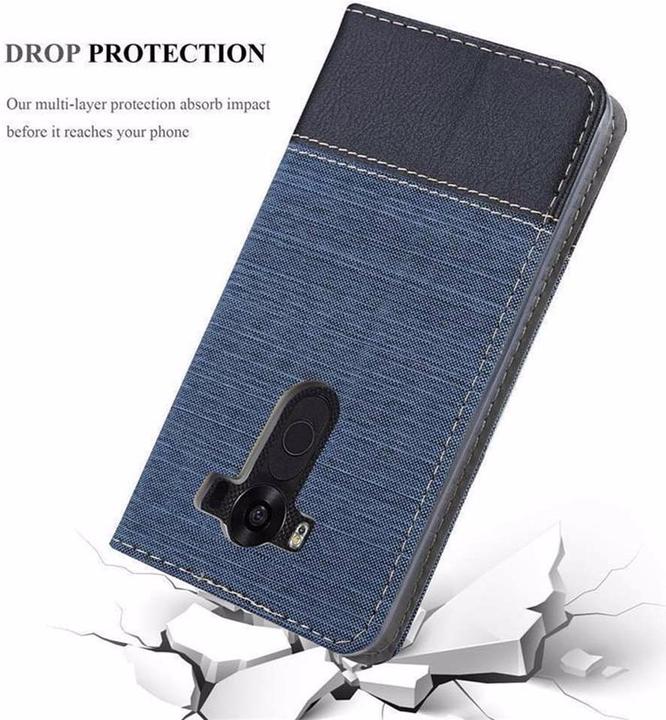 Productafbeelding Cadorabo Boek Jeans Optiek Cover (LG V10)