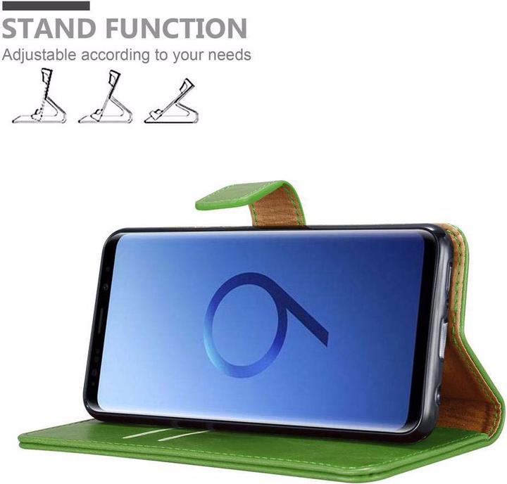 Produktbild Cadorabo Book Luxury Cover (Samsung Galaxy S9+)
