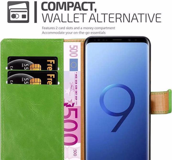 Produktbild Cadorabo Book Luxury Cover (Samsung Galaxy S9+)