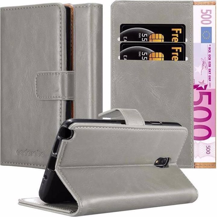 Image du produit Cadorabo Book Couverture de luxe (Samsung Galaxy Note 3 Neo)