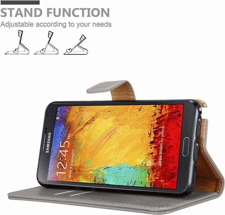 Image du produit Cadorabo Book Couverture de luxe (Samsung Galaxy Note 3 Neo)