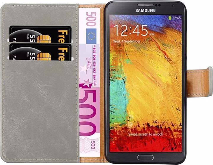 Image du produit Cadorabo Book Couverture de luxe (Samsung Galaxy Note 3 Neo)