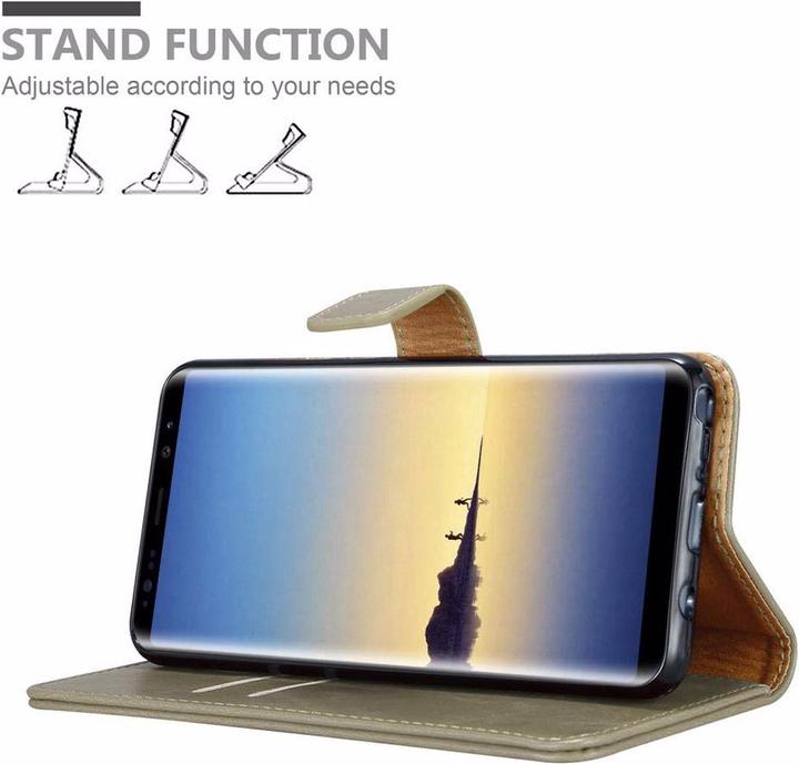 Image du produit Cadorabo Book Couverture de luxe (Samsung Galaxy Note 8)