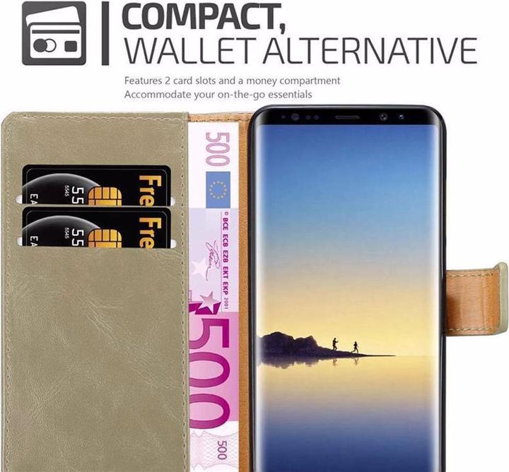 Image du produit Cadorabo Book Couverture de luxe (Samsung Galaxy Note 8)
