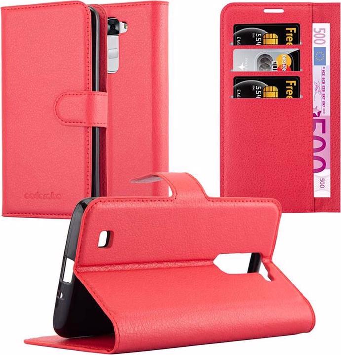 Productafbeelding Cadorabo Boek met kaft met standfunctie (LG K7)