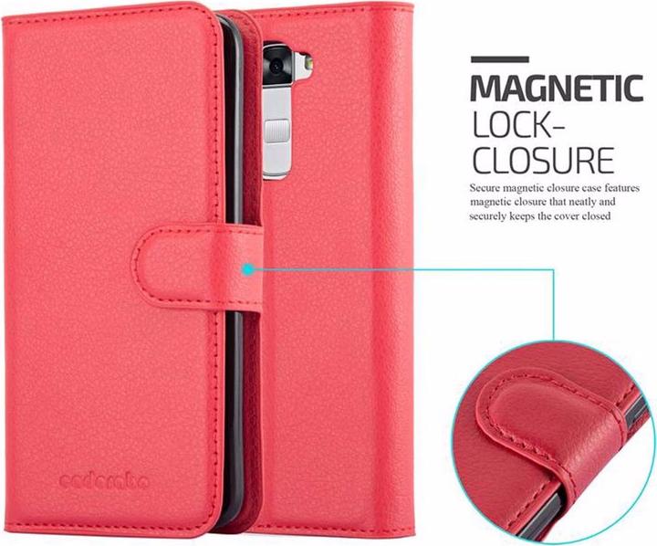 Productafbeelding Cadorabo Boek met kaft met standfunctie (LG K7)