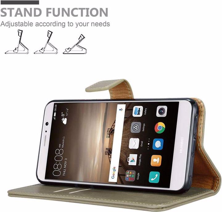 Produktbild Cadorabo Book Luxury Cover (Huawei Mate 9)