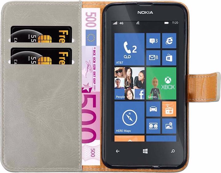 Productafbeelding Cadorabo Boek Luxe Omslag (Nokia Lumia 520)