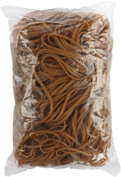 Actual product image BüroLine Rubber bands 125x3mm ø 80mm (400 pcs.)