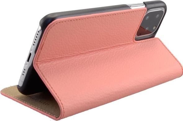 Actual product image Mike Galeli Book cover genuine leather Marc salmon (Apple iPhone 11 Pro)