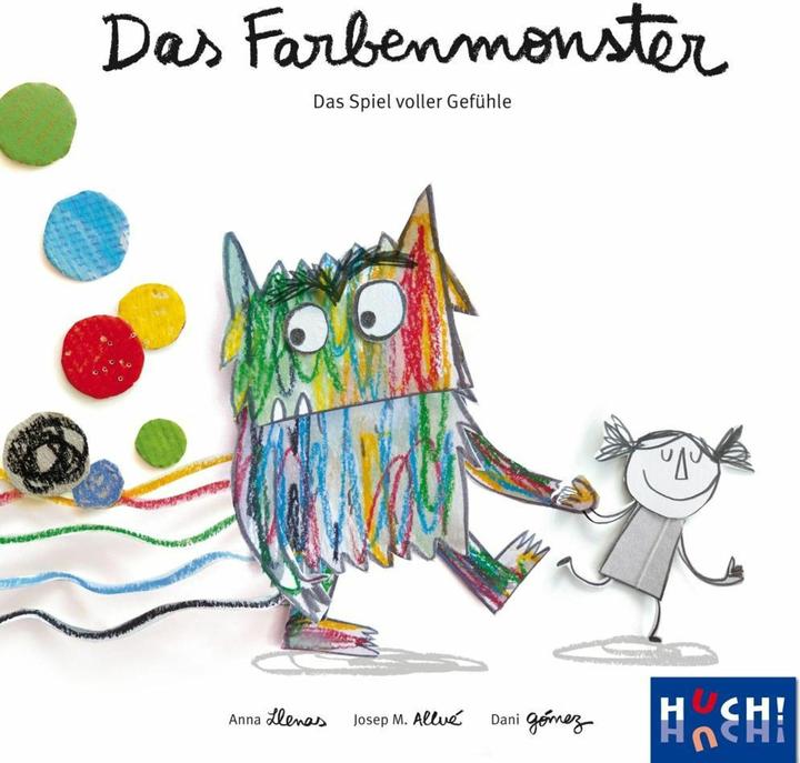 The Colour Monster (German)