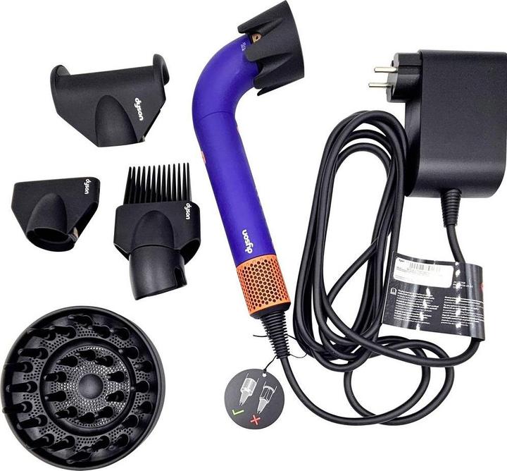 Actual product image Dyson HD18 Supersonic R Pro
