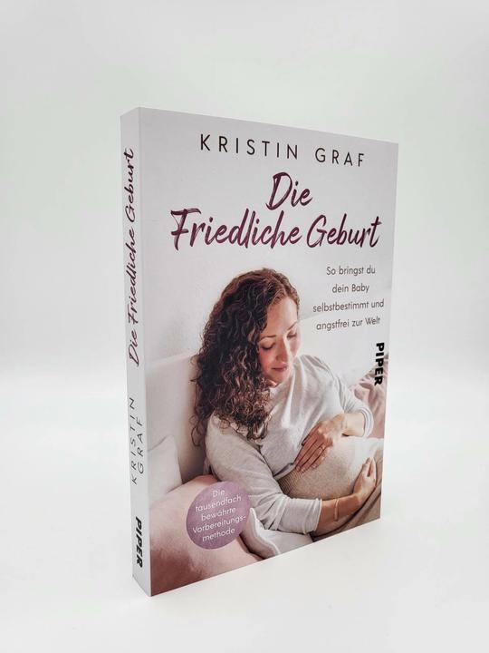 Actual product image Die Friedliche Geburt (German, Kristin Graf, 2022)