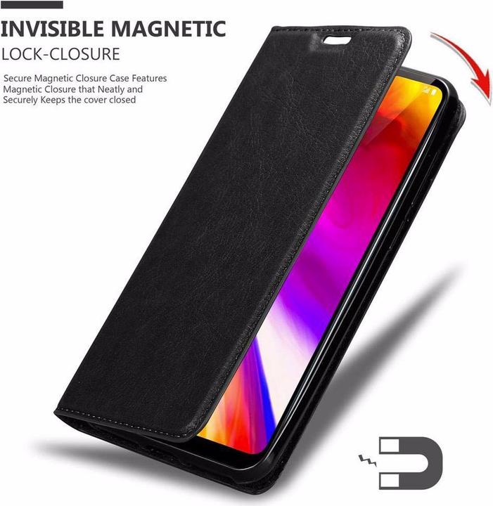 Productafbeelding Cadorabo Boek Onzichtbare Magneethoes (LG G7 ThinQ)