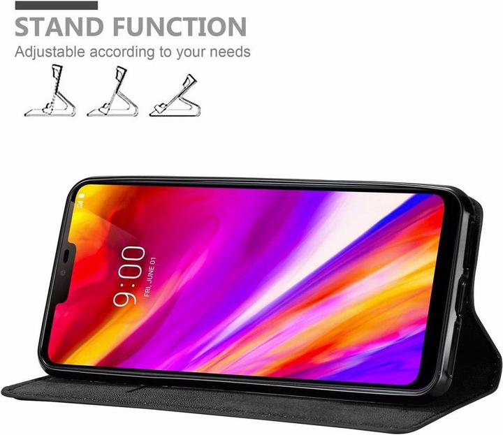 Productafbeelding Cadorabo Boek Onzichtbare Magneethoes (LG G7 ThinQ)