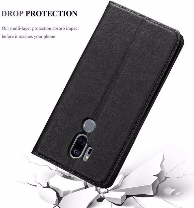 Productafbeelding Cadorabo Boek Onzichtbare Magneethoes (LG G7 ThinQ)