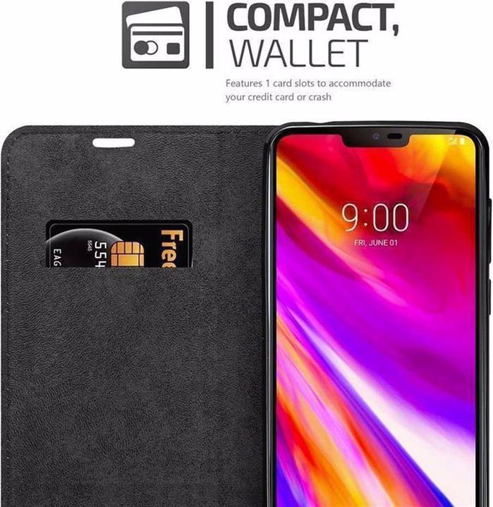 Productafbeelding Cadorabo Boek Onzichtbare Magneethoes (LG G7 ThinQ)
