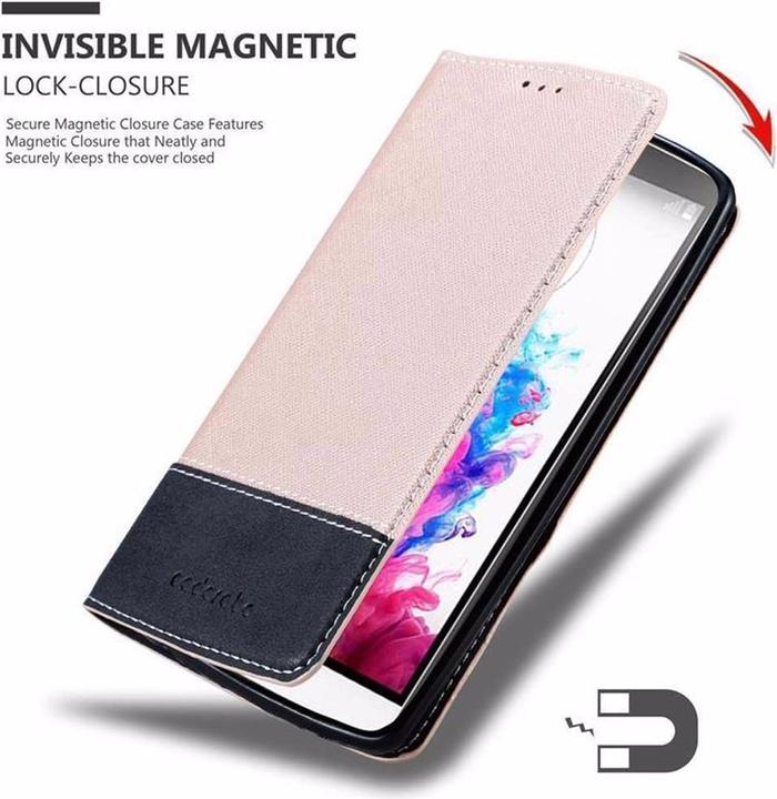 Productafbeelding Cadorabo Boek X Portemonnee Hoesje (LG G3)
