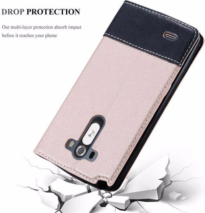 Productafbeelding Cadorabo Boek X Portemonnee Hoesje (LG G3)