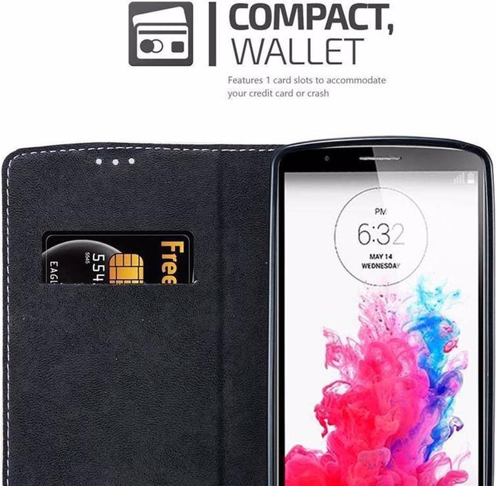 Productafbeelding Cadorabo Boek X Portemonnee Hoesje (LG G3)