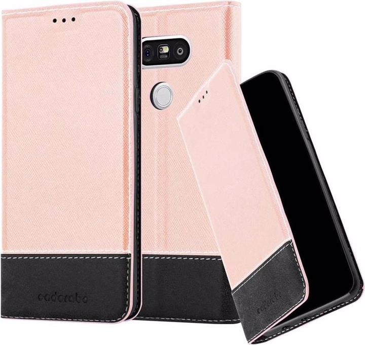 Productafbeelding Cadorabo Boek X Portemonnee Hoesje (LG G5)