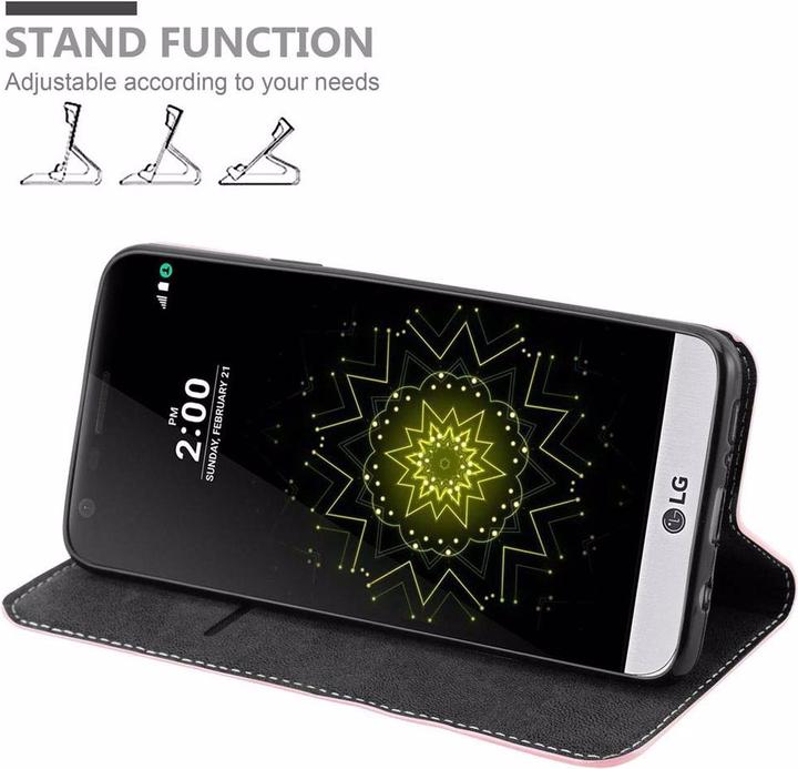 Productafbeelding Cadorabo Boek X Portemonnee Hoesje (LG G5)